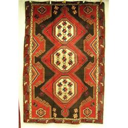 Persian carpet - 40211 - Hamadan, 6.9'x4.5' - estimated retail value $1888 (8888)