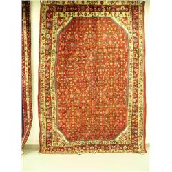 Persian carpet - 40215 - Hamadan, 9.7'x6.8' - estimated retail value $4010 (8888)