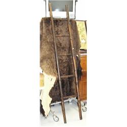 Wood ladder - imported (2)