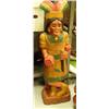 Image 1 : Wood cigar store Indian Chief - imported (2)
