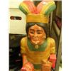 Image 2 : Wood cigar store Indian Chief - imported (2)