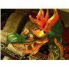 Image 2 : Hanging wood dragon with wings - imported (2)