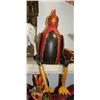 Image 1 : 20" Wood rooster with movable wings and legs - imported (2)