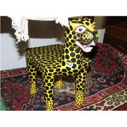 Small cheetah child's chair or table - imported(2)