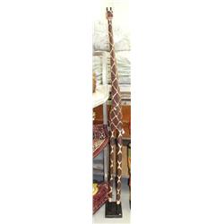 7'8" Wood giraffe - imported(2)