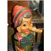 Image 2 : 3'5" wooden Pinocchio - imported (2)
