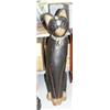 Image 1 : 3' Wood cat - imported (2)