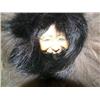 Image 2 : 16" Eskimo Doll with wood face and wood ulu with very detailed fur parka with incredible detailed be