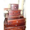 Image 2 : 4 drawer stacking wood chests - imported (2)