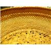 Image 7 : Lot on 2 baskets: one birch bark by Lena Tickett from Kobuk and an imported grass basket (2)