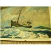 Image 2 : 9 1/2" inch x 15" painting by Marvin Mangus min bid $900(74)