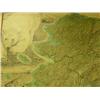 Image 2 : Map of Alaska with images of polar bear, igloo, hunter, dogsled, child and oil rig 34 1/2 x 46" (2)