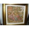 Image 3 : Lot of 2: framed tapestries (158)