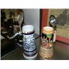Image 2 : Lot of 2: ceramic steins, one is a music box, and other is by Avon (158)