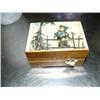 Image 1 : Music box that plays "Dr. Zhivato" Lara scene, top has picture of a boy with a trumpet (158)