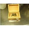 Image 2 : Music box that plays "Dr. Zhivato" Lara scene, top has picture of a boy with a trumpet (158)