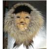 Image 1 : Skin mask with fur accents and hood (74)