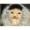 Image 2 : Skin mask with fur accents and hood (74)