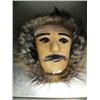 Image 1 : Skin mask with fur accents and hood (74)
