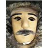 Image 2 : Skin mask with fur accents and hood (74)