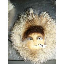 Skin mask of child with fur accents (74)