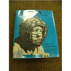 Book, "Steady, A Baseball Story" by James and Marion Renick with Illustrations by Frederick Machetan