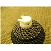 Image 2 : Baleen basket with walrus head finial, by Carl E. Hank, Stock # 645F (2)