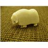 Image 1 : 2 1/2" carved ivory musk-ox by R.B. Kokuluk (2)