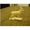 Image 1 : 2 3/4" tall ivory elk carving (2)