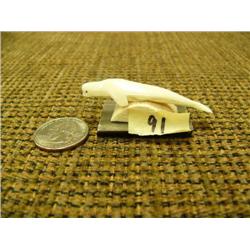 Ivory whale on baleen base by T.P. and K.I. in 2006 (2)
