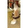 Image 3 : CHOICE on 3: 9" Hunter on bone base, fur trim, and ivory face by Michael Scott (2)