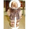 Image 3 : CHOICE on 4: 11 1/4 inch doll with wood face, wearing fur parka and mukluks (74)