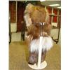 Image 2 : CHOICE on 4:13 1/4 inch wood face doll with fur parka and pants (74)