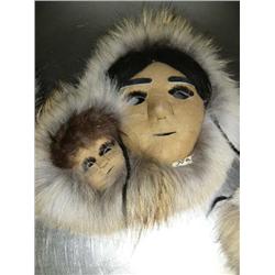 CHOICE on 2: skin masks with mother and baby with fur accents (74)