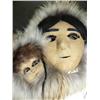 Image 2 : CHOICE on 2: skin masks with mother and baby with fur accents (74)