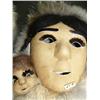 Image 2 : CHOICE on 2: skin masks with mother and baby with fur accents (74)