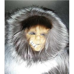 CHOICE ON 3: Skin masks of child with fur accents (74)