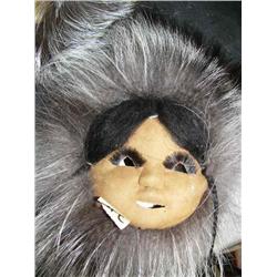 CHOICE ON 3: Skin masks of child with fur accents (74)