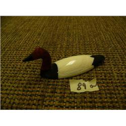 CHOICE on 5 Ivory birds by Al Mayac: canvasback (2)