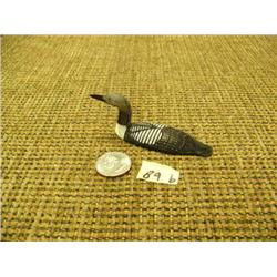 CHOICE on 5 Ivory birds by Al Mayac: Arctic Loon (2)