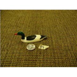 CHOICE on 5 Ivory birds by Al Mayac: Common merganser (2)