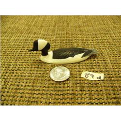 CHOICE on 5 Ivory birds by Al Mayac: Bufflehead (2)