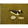 Image 2 : CHOICE on 5 Ivory birds by Al Mayac: Bufflehead (2)