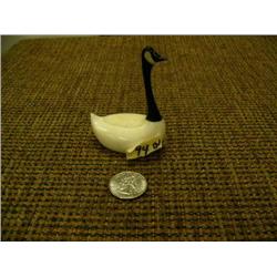 CHOICE on 2 ivory and baleen Canadian geese by Aningayou (2)