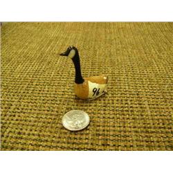 CHOICE on 3 fossilized ivory and baleen Canadian geese by Aningayou (2)