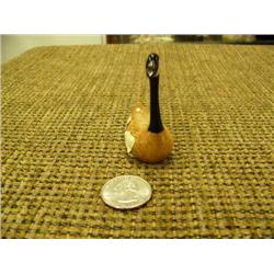 CHOICE on 3 fossilized ivory and baleen Canadian geese by Aningayou