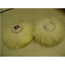 Polar bear ruff Eskimo yo-yos (2)