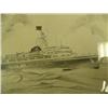 Image 2 : Print of " The 'Malaspina' one of the ferries of Alaska's Marine Highway System" by Stephens 1963 - 