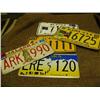 Image 1 : Lot of 5 License plates: all Alaskan (2)