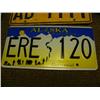 Image 4 : Lot of 5 License plates: all Alaskan (2)